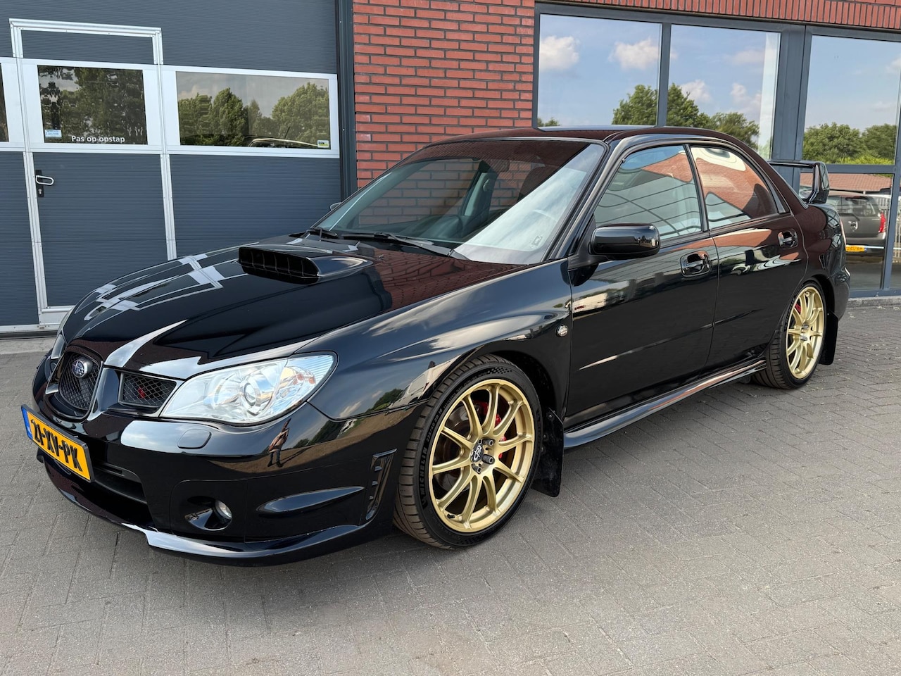 Subaru Impreza - 2.5 WRX Edition Prodrive Limited - AutoWereld.nl