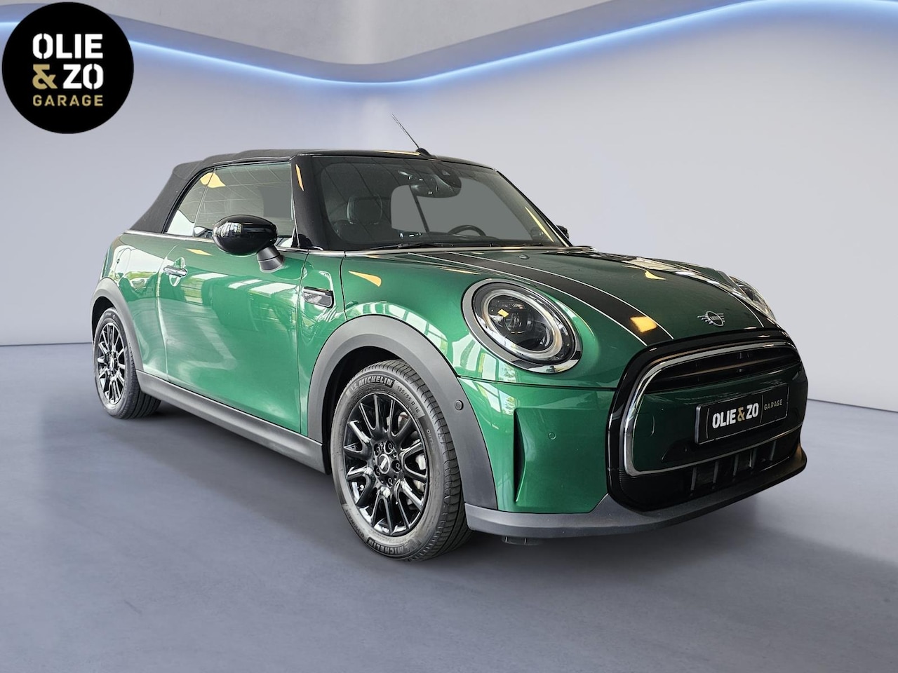 MINI Cabrio - 1.5 Cooper Rockingham GT Edition Mini 1.5 Cooper Rockingham GT Edition - AutoWereld.nl