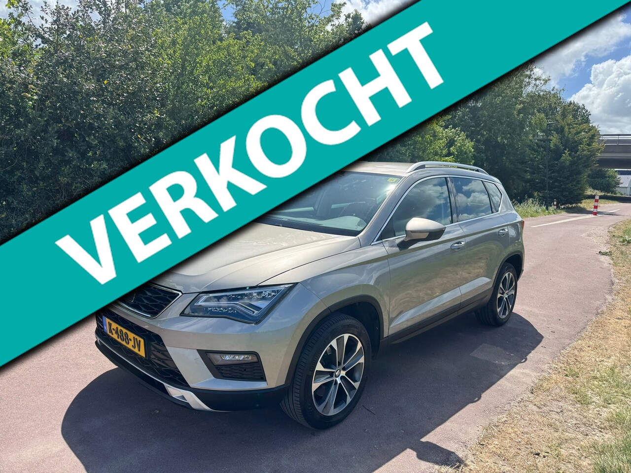 Seat Ateca - 1.4 EcoTSI Style Business Intense|Autom.|Luxe uitv.| - AutoWereld.nl
