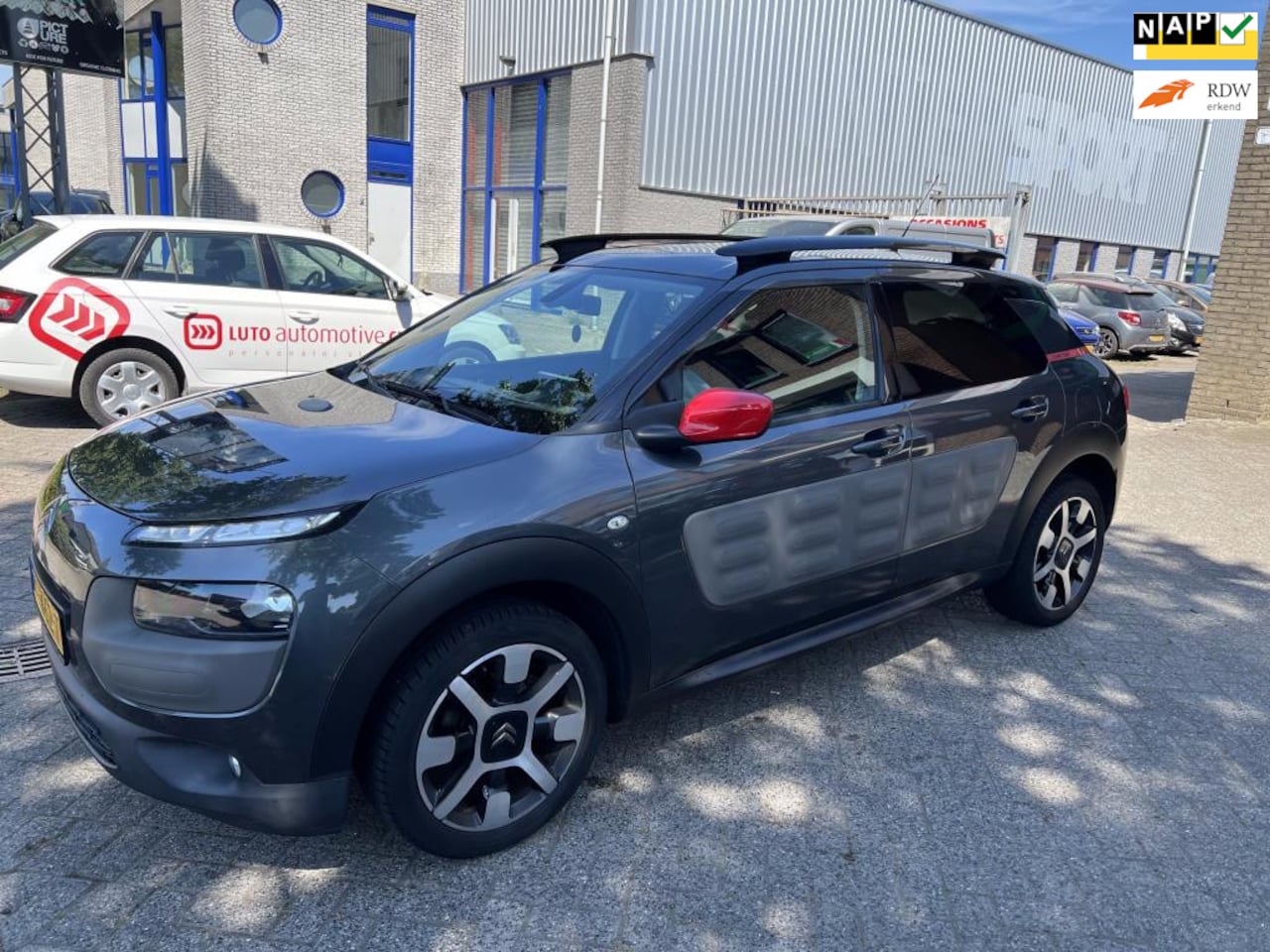 Citroën C4 Cactus - 1.2 PureTech W Nieuwe Motor, Distributie, Apk zie advertentie - AutoWereld.nl