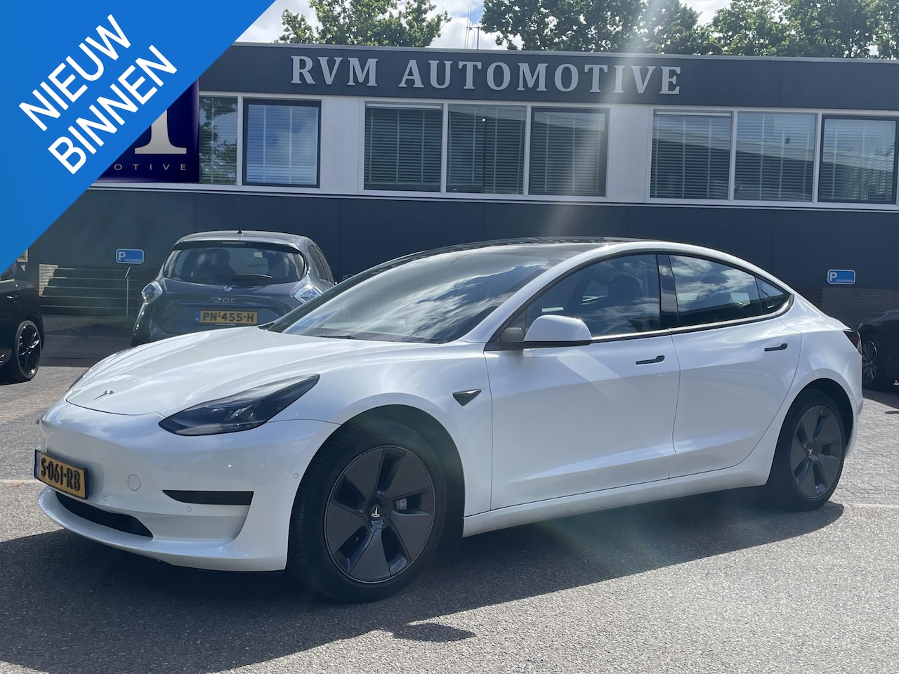 Tesla Model 3 - Standard RWD Plus 60 kWh AUTOPILOT | LEDER | RIJKLAAR INCL. 12 MND. BOVAGGARANTIE - AutoWereld.nl