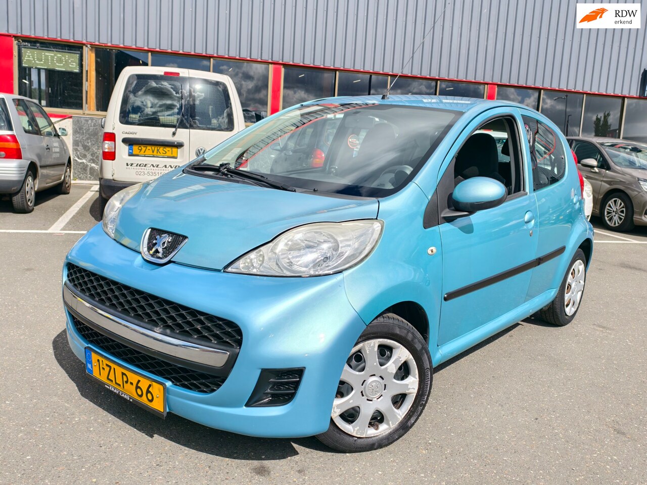 Peugeot 107 - 1.0-12V / LAGE KM / AIRCO / 5 DRS / ELECTR RAMEN / - AutoWereld.nl