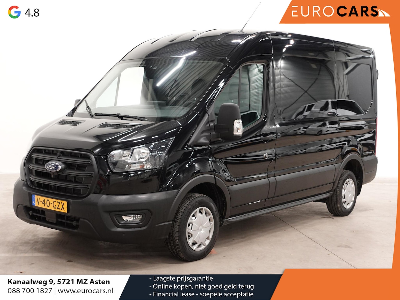 Ford Transit - 290 2.0 TDCI L2H2 Trend Airco Bluetooth Camera  Cruise Control - AutoWereld.nl