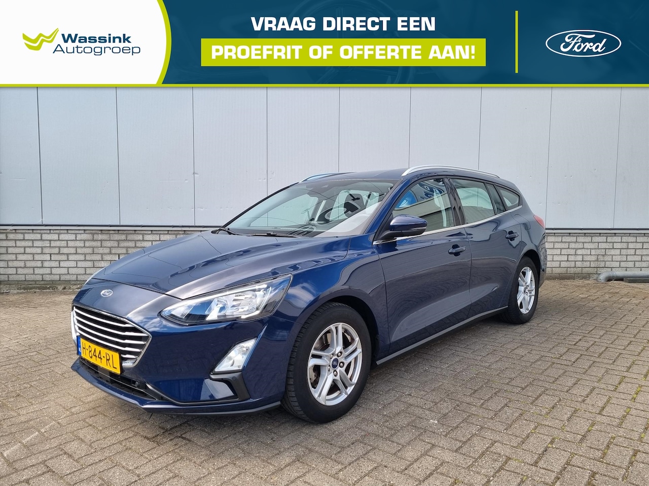 Ford Focus Wagon - 1.0 EcoBoost 100pk Trend Edition Business I Navigatie - AutoWereld.nl