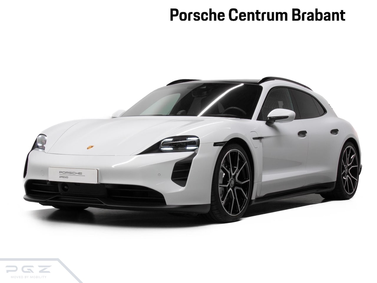 Porsche Taycan Sport Turismo - AutoWereld.nl