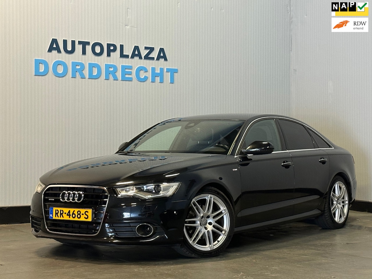 Audi A6 Limousine - 3.0 TDI quattro Business Edition CAMERA /NAVI /ADAPTIVE - AutoWereld.nl