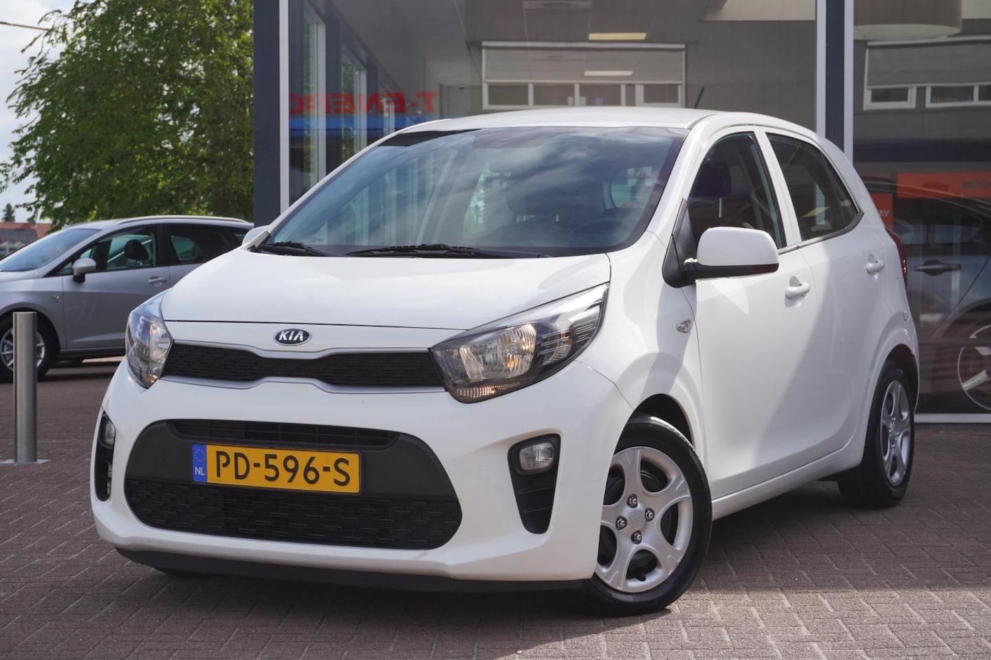Kia Picanto - 1.0 CVVT EconomyPlusLine | 5deurs | Airco | Elek. pakket| Vol opties | Inruil mogelijk - AutoWereld.nl