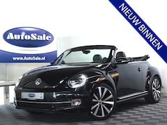 Volkswagen Beetle Cabriolet - 1.4 TSI DSG 160pk Sport LEDER NAVI BLUET CRUISE '13