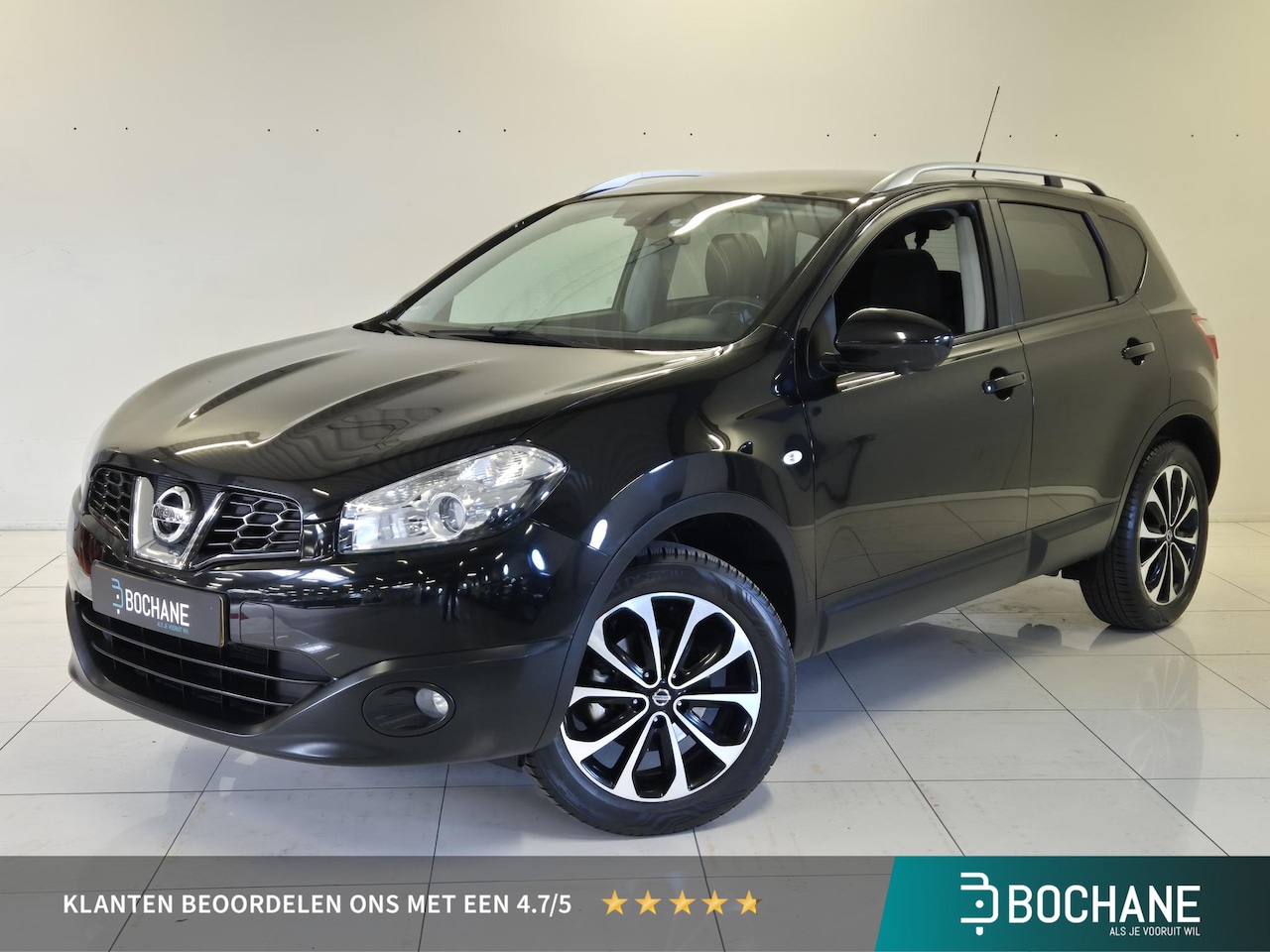 Nissan Qashqai - 1.6 Connect Edition | Navigatie | Achteruitrijcamera | Trekhaak | - AutoWereld.nl