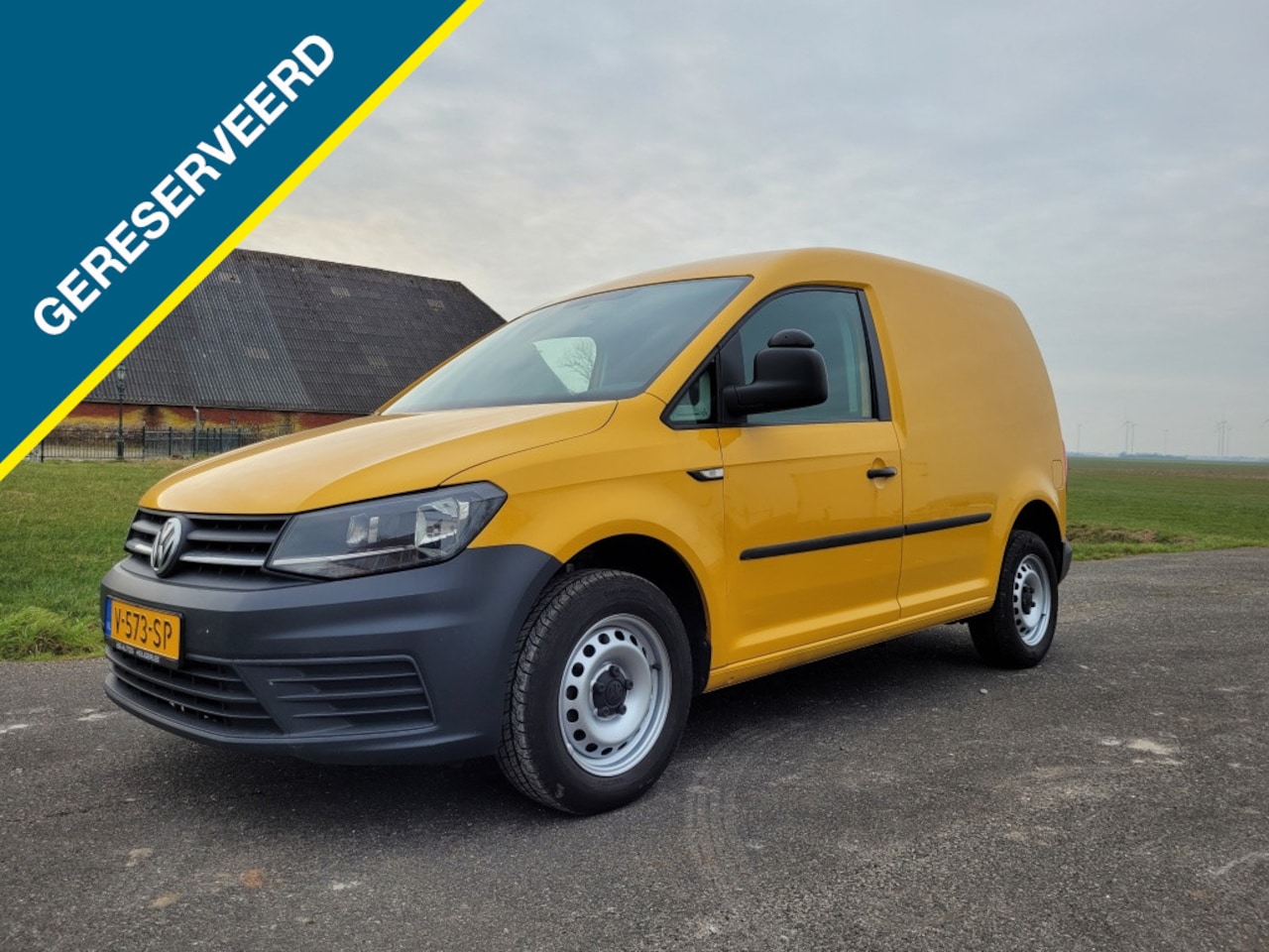 Volkswagen Caddy - 2.0 TDI L1H1 airco/trekhaak - AutoWereld.nl