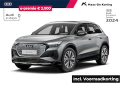 Audi Q4 e-tron - 45 quattro Advanced edition 286 PK · Assist. pakket plus · Glazen panoramadak · Comfortpak
