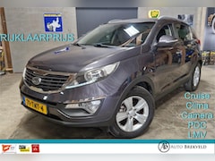 Kia Sportage - 1.6 GDI X-ecutive Plus Pack 135PK | Rijklaar | Half leer | Cruise | Clima | Camera | PDC