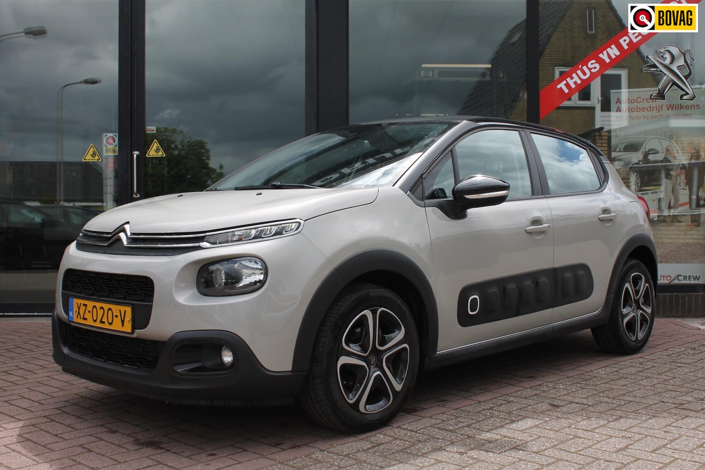 Citroën C3 - 1.2 PureTech S&S Feel Edition Navi/Airco/Cruise/NAP! - AutoWereld.nl