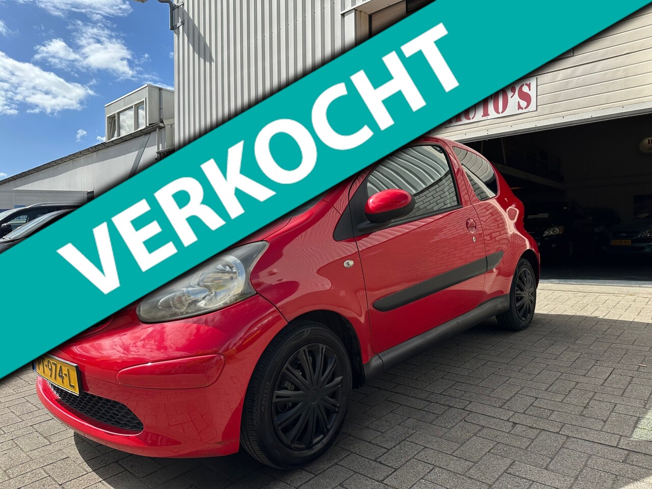 Toyota Aygo - 1.0-12V|APK t/m 22-05-2026 - AutoWereld.nl
