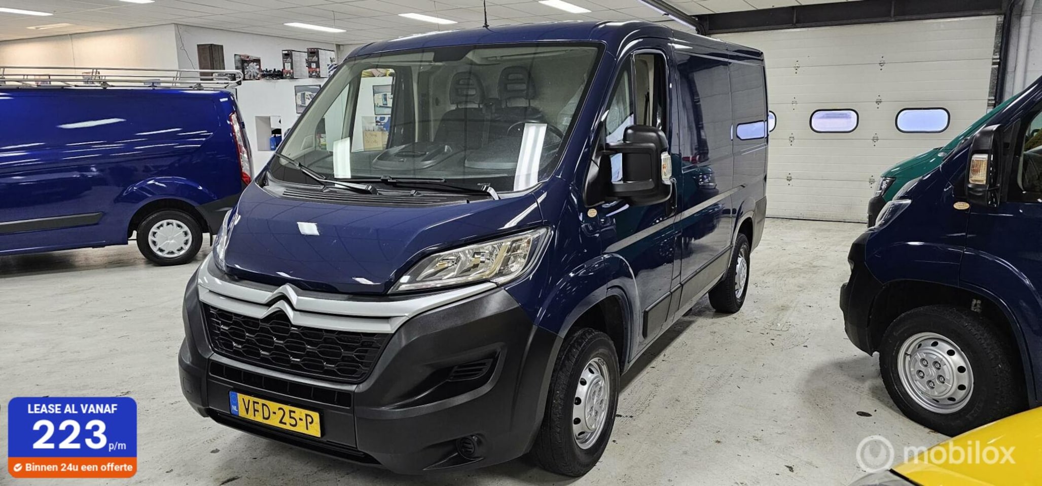 Citroën Jumper - bestel 30 2.2 BlueHDi 120 L1H1 Control Economy - AutoWereld.nl