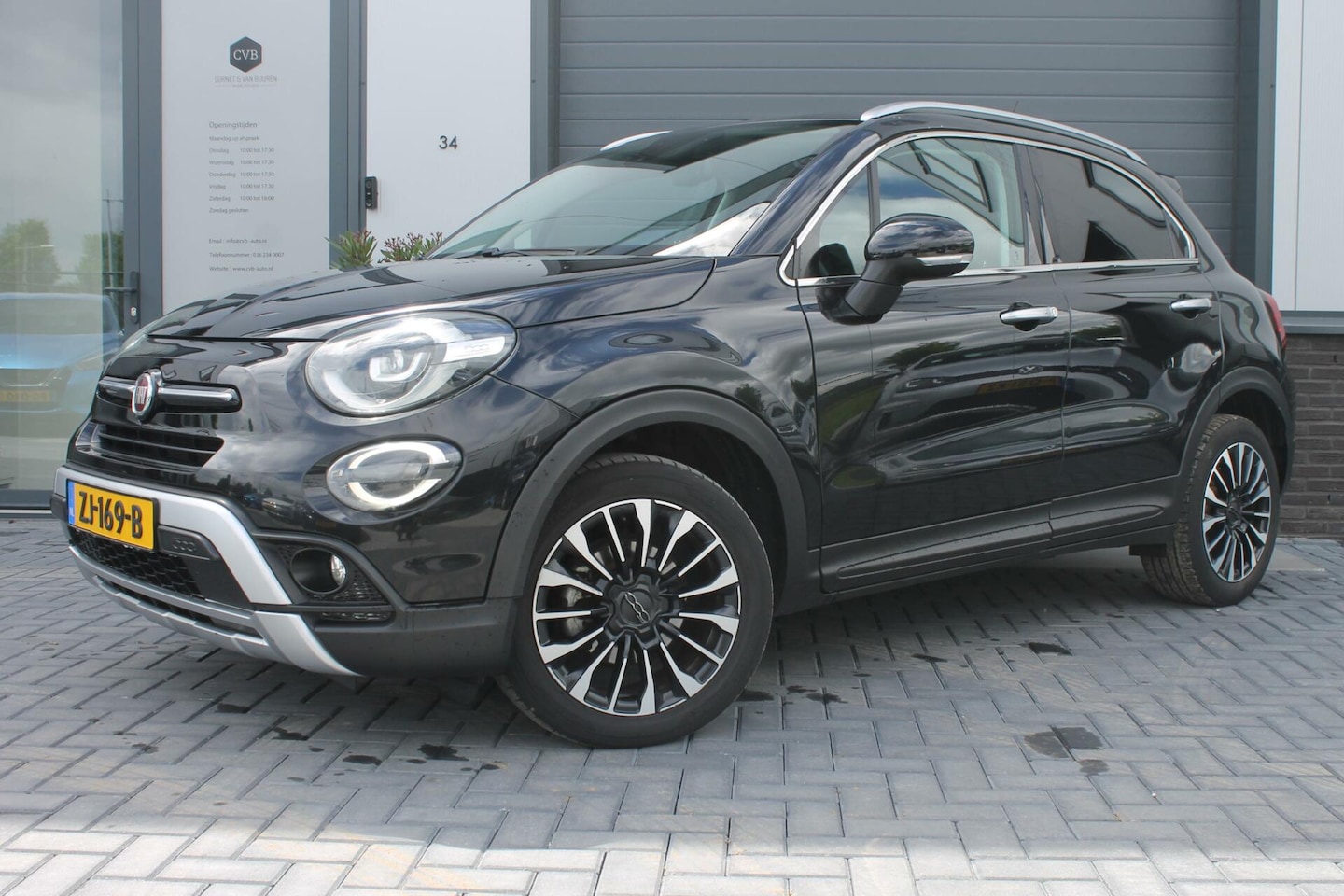 Fiat 500 X - 1.0 GSE Urban 120TH Edition 1.0 GSE Urban 120TH Edition - AutoWereld.nl