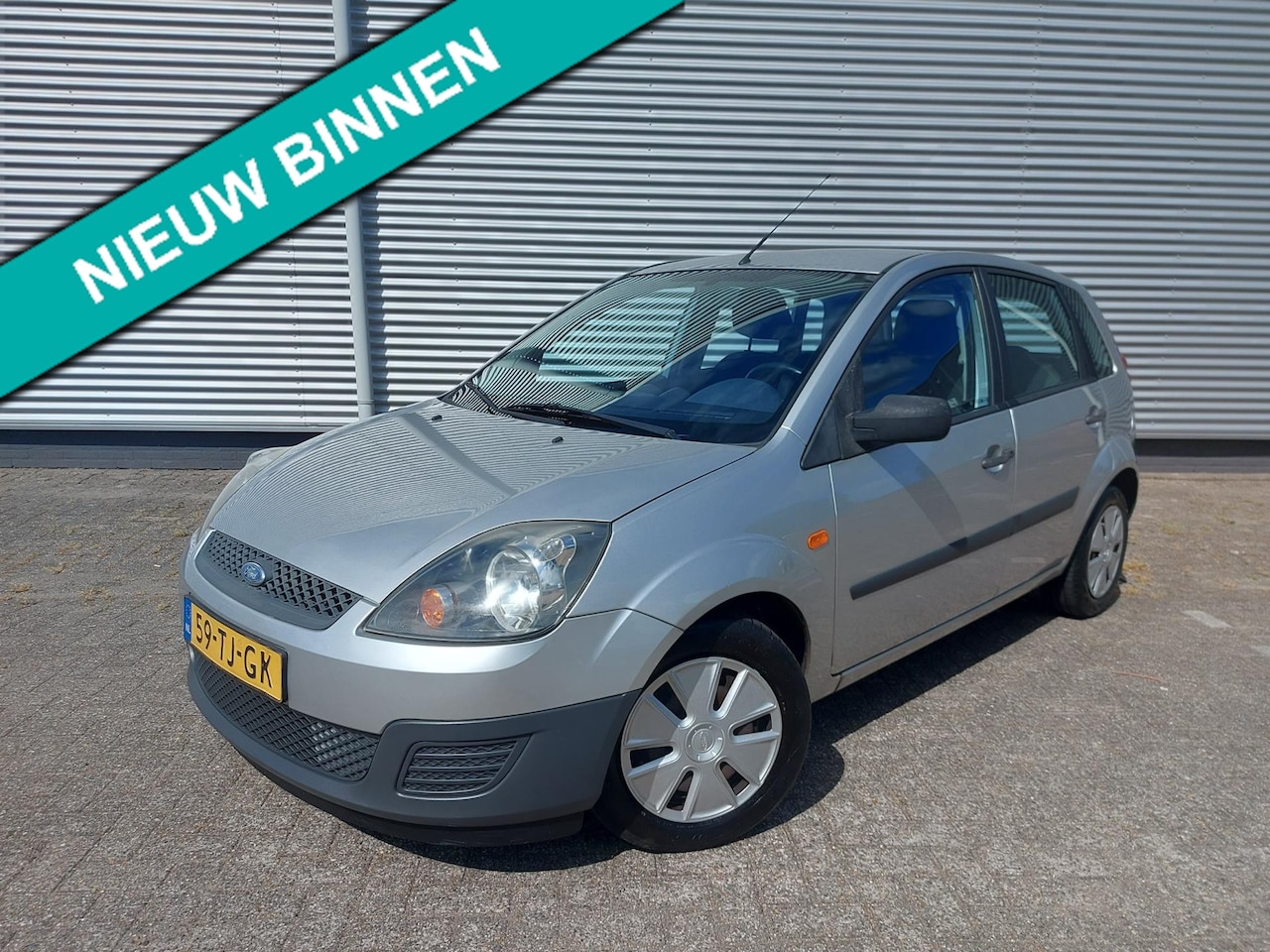 Ford Fiesta - 1.3-8V Champion 1.3-8V Champion, Airco,5Deurs,APK 02-2026 - AutoWereld.nl