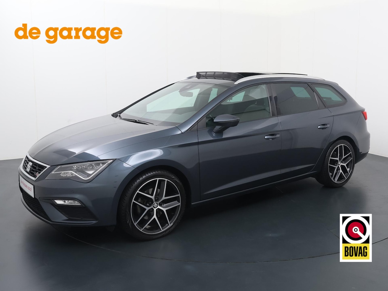 Seat Leon ST - 1.5 TSI FR Business Intense | 130 PK | Panorama dak | Multifunctioneel stuurwiel | Cruise - AutoWereld.nl