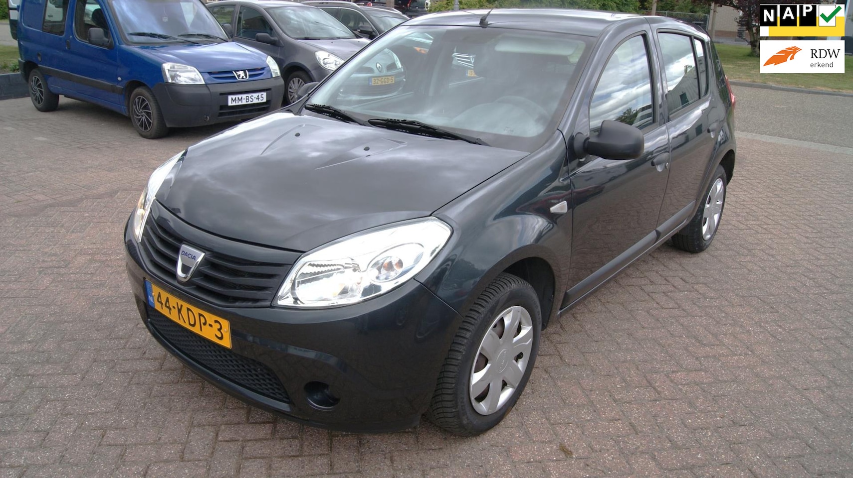 Dacia Sandero - 1.2 Ambiance Airco/NAP/BEURT/GARANTIE RIJKLAARPRIJS - AutoWereld.nl