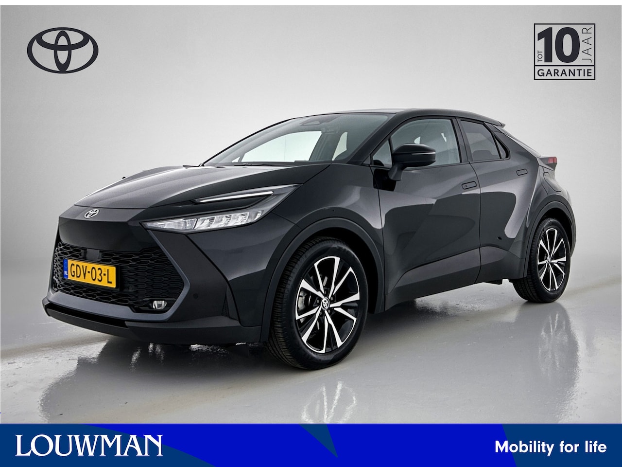 Toyota C-HR - 1.8 Hybrid 140 Dynamic - AutoWereld.nl