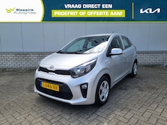 Kia Picanto - 1.0 MPi 67pk Automaat ComfortLine | Cruise Control | Airco | Bluetooth |