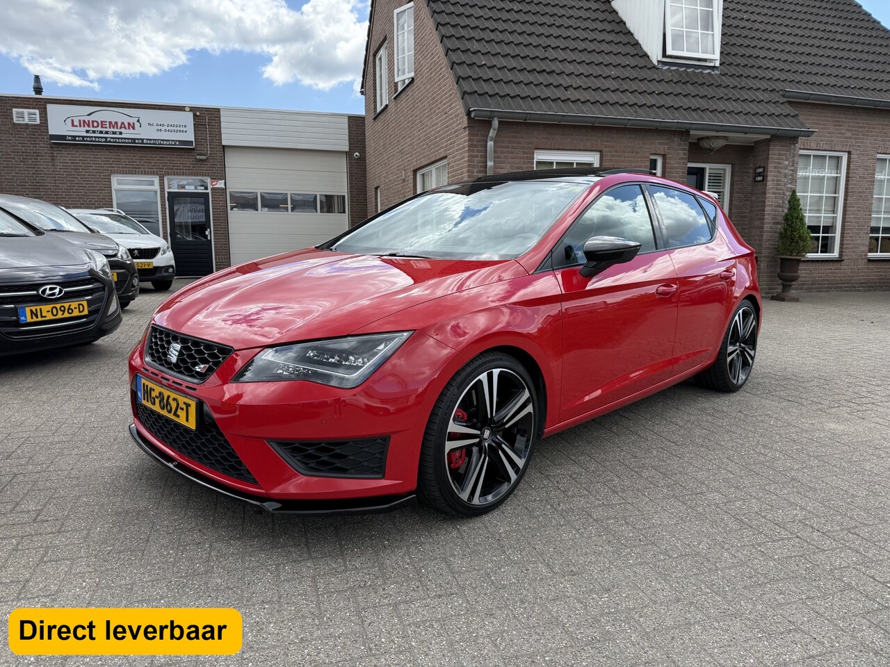 Seat Leon - 2.0 TSI Cupra 280 Aut. Panoramadak LED 19" Org. Nederlands - AutoWereld.nl