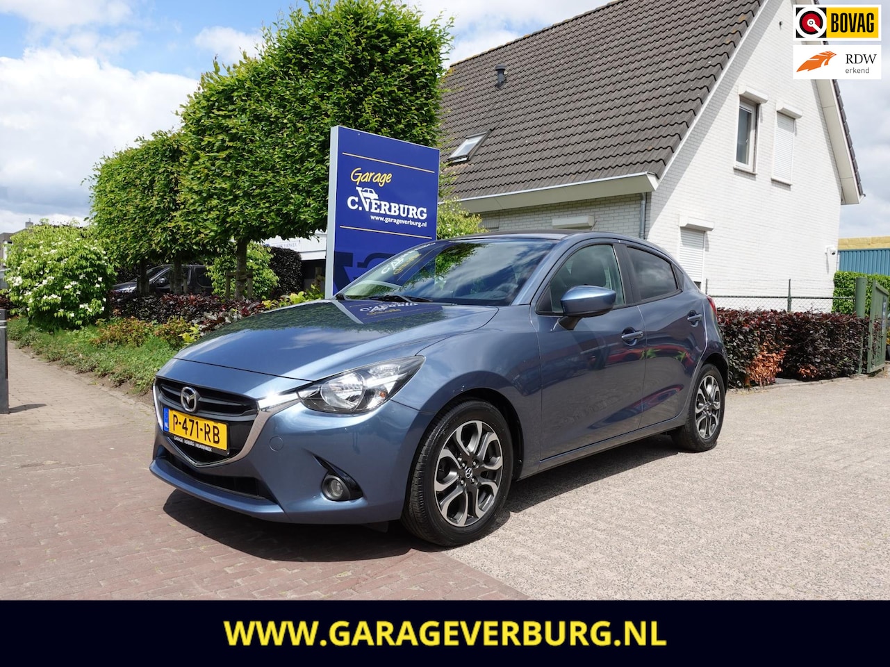 Mazda 2 - 1.5 Skyactiv-G GT-M Line / Nakama / 90 Pk (Airco,Cruise,PDC,Stoelverwarming) - AutoWereld.nl