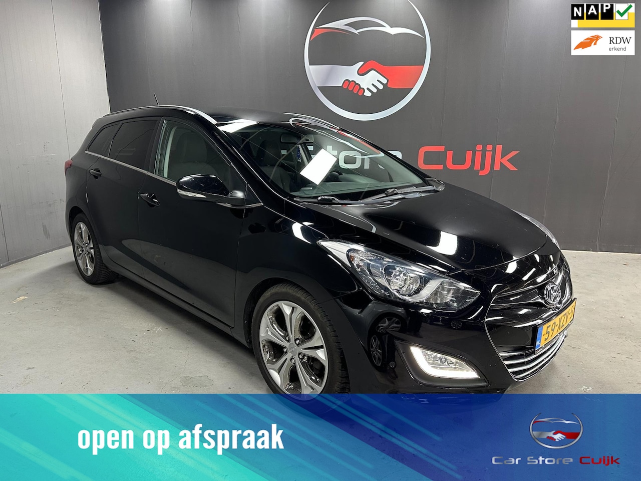 Hyundai i30 Wagon - 1.6 GDI i-Vision|NAP|Onderhouden - AutoWereld.nl