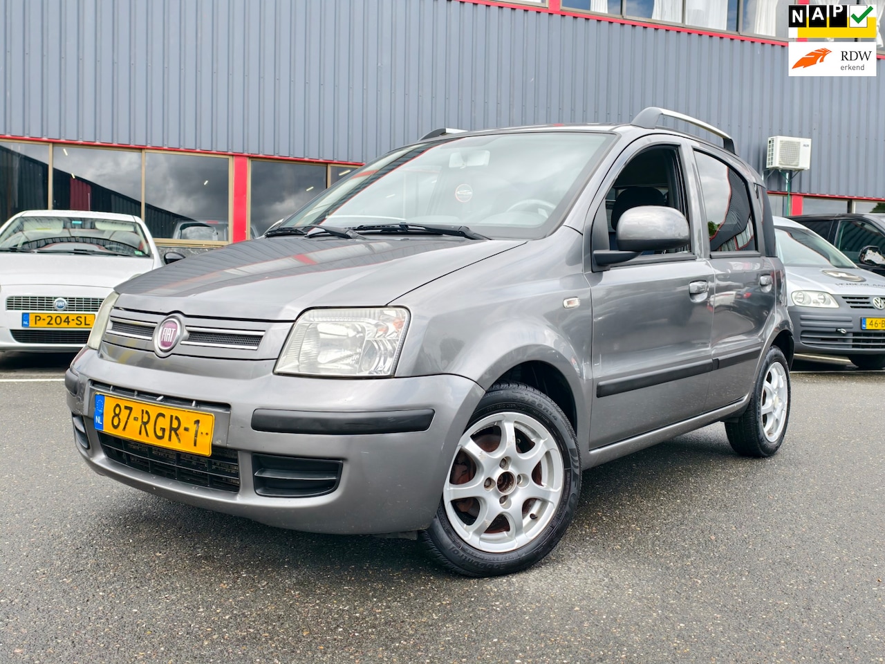 Fiat Panda - 1.2 Edizione Cool / NAP / AIRCO / OHB / SP VLG / - AutoWereld.nl