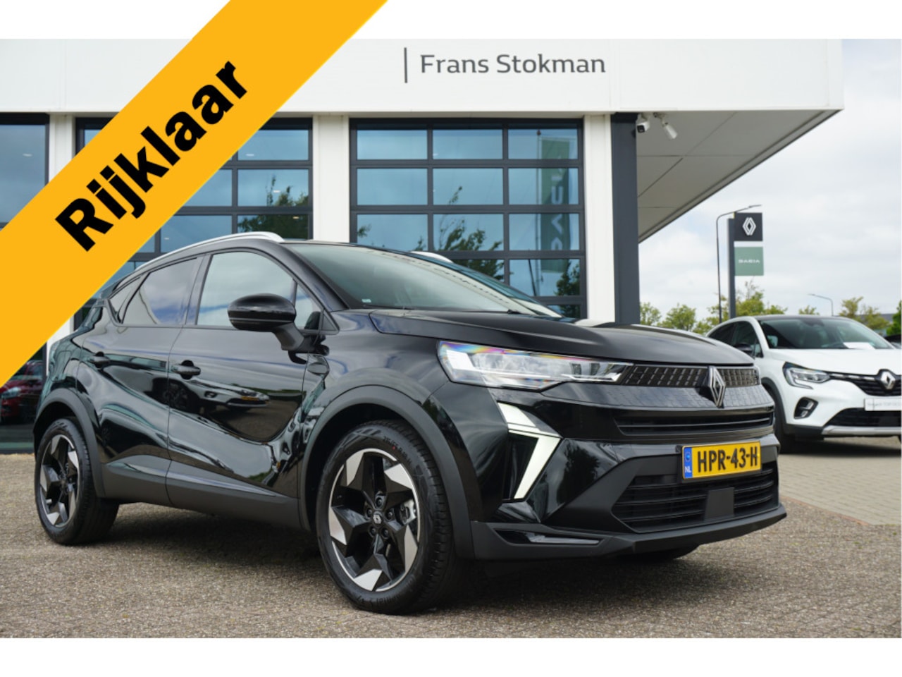 Renault Captur - 1.6 E-Tech Full Fybrid 145 Techno - AutoWereld.nl