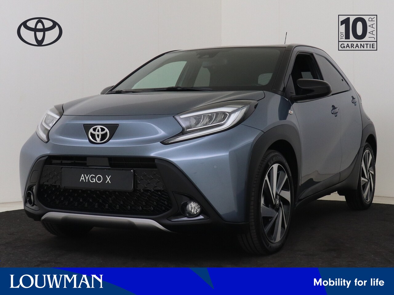Toyota Aygo X - 1.0 VVT-i S-CVT Envy JBL I Navigatie I Stoelverwarming Voor I Climate Control I Cruise Con - AutoWereld.nl