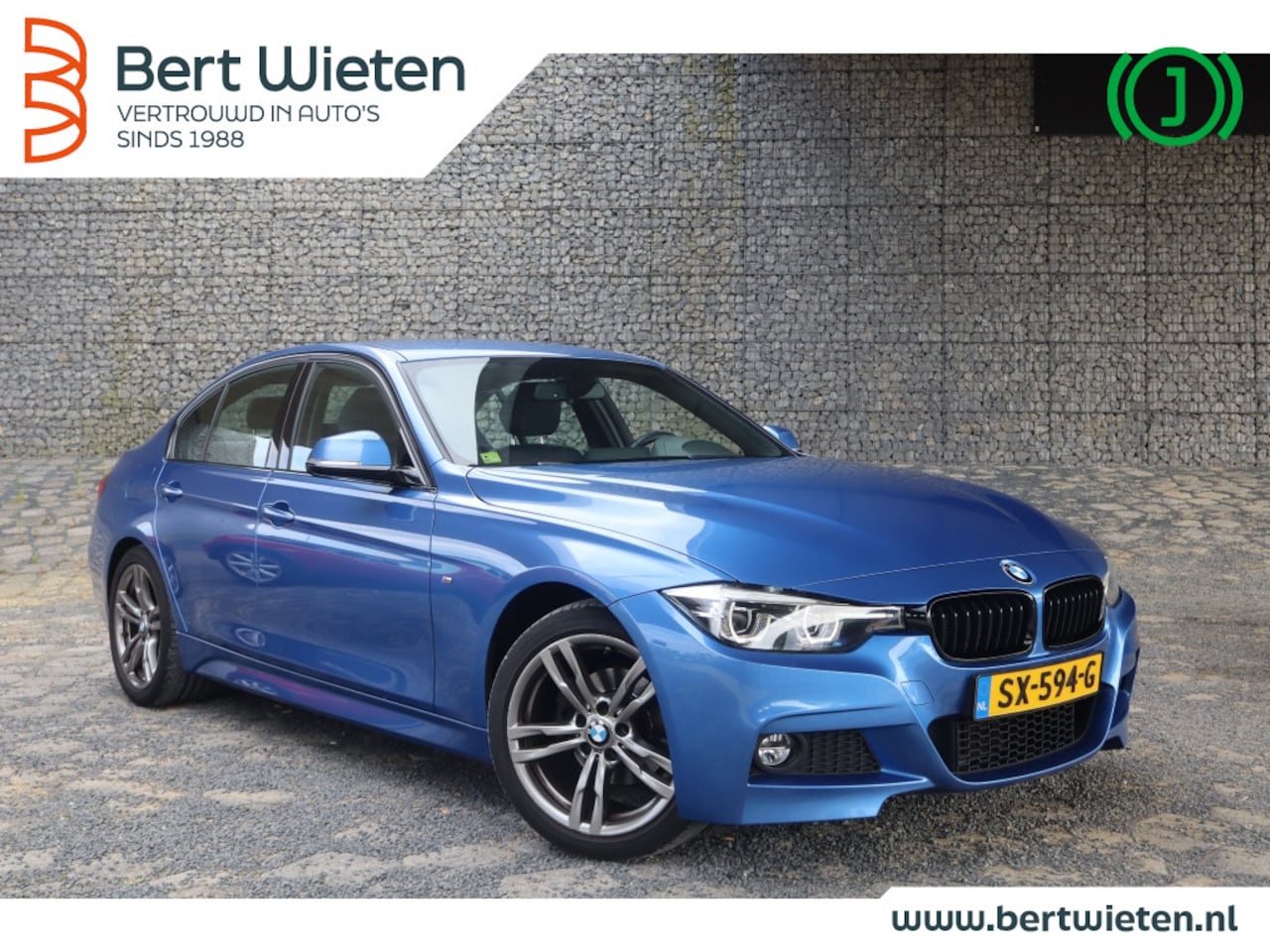 BMW 3-serie - 320i MSp. Exec. I Geen Import I M Pakket I Leder I Navi I Stoelv - AutoWereld.nl