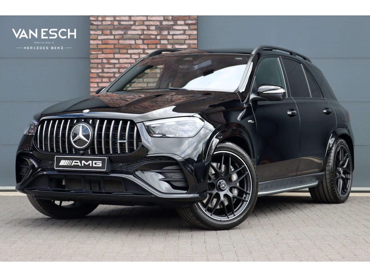 Mercedes-Benz GLE-Klasse - AMG 53 Hybrid Premium 4MATIC+ Aut9 | Luchtvering | Distronic | Memory | Trekhaak | Stoelve - AutoWereld.nl