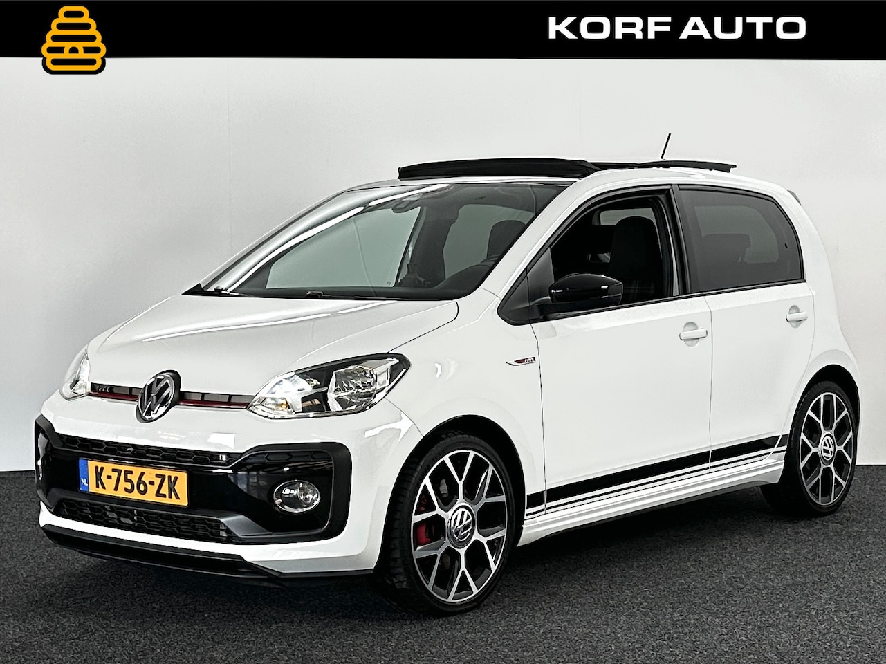 Volkswagen Up! - 1.0 TSI GTI 116PK / Pano / Clima / Stoelverw. - AutoWereld.nl