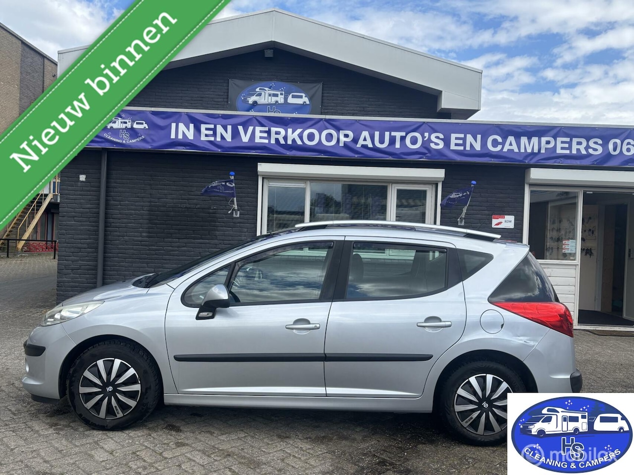 Peugeot 207 SW - 1.4 XR 1.4 XR - AutoWereld.nl