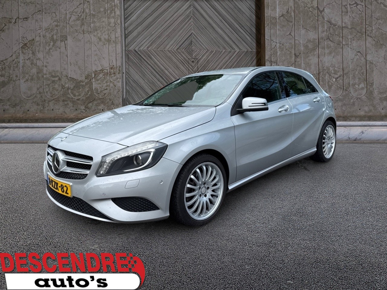 Mercedes-Benz A-klasse - 180 Ambition 180 Ambition, led, navi, - AutoWereld.nl