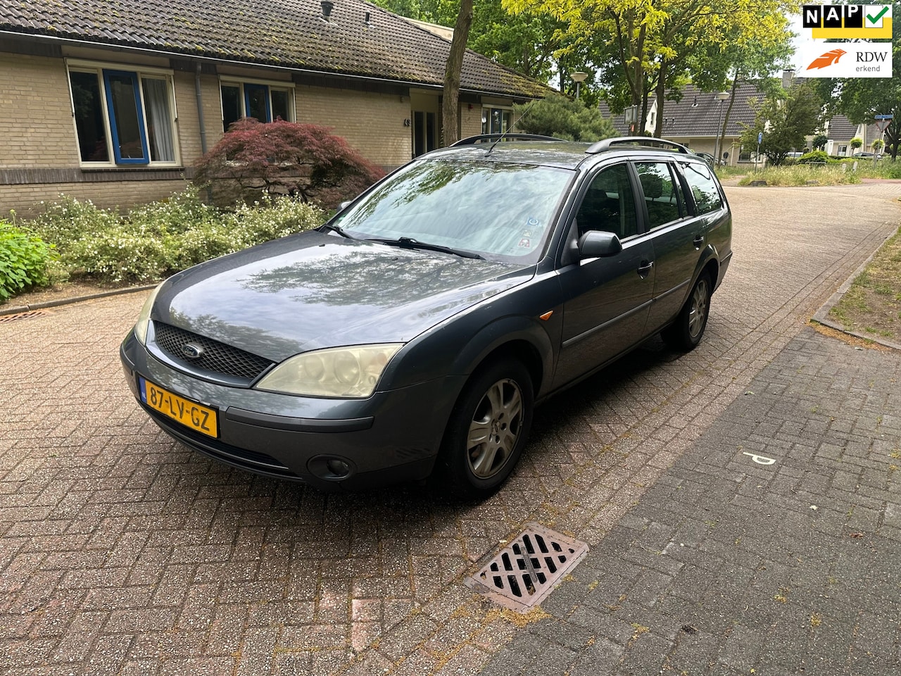 Ford Mondeo Wagon - 1.8-16V Centennial 1.8-16V Centennial - AutoWereld.nl
