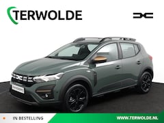Dacia Sandero Stepway - Extreme | Achteruitrijcamera | Cruise Control en snelheidsbegrenzer | Dagrijverlichting