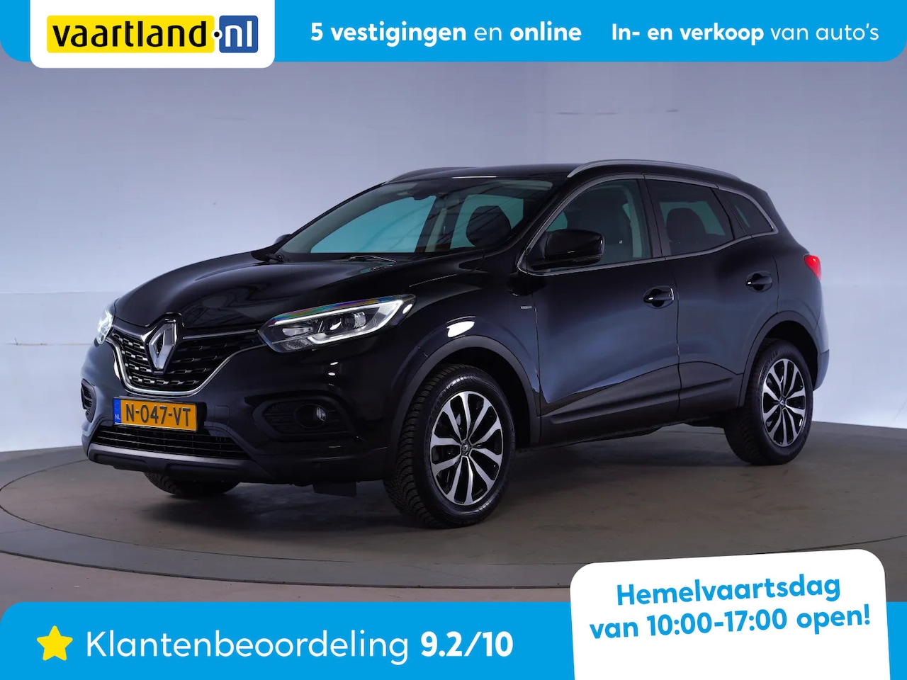 Renault Kadjar - 1.3 TCe Limited Aut. [ Navi Keyless Camera ] - AutoWereld.nl