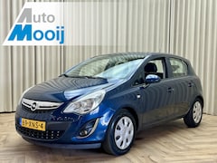 Opel Corsa - 1.2-16V Anniversary Edition *Facelift* Navigatie / Trekhaak / 1/2 Leder / Cruise / Airco /