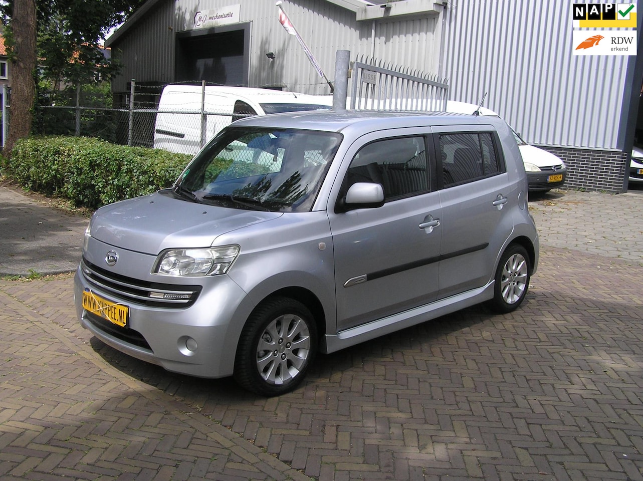 Daihatsu Materia - 1.3 Rythm 171 d km nap pas airco APK - AutoWereld.nl