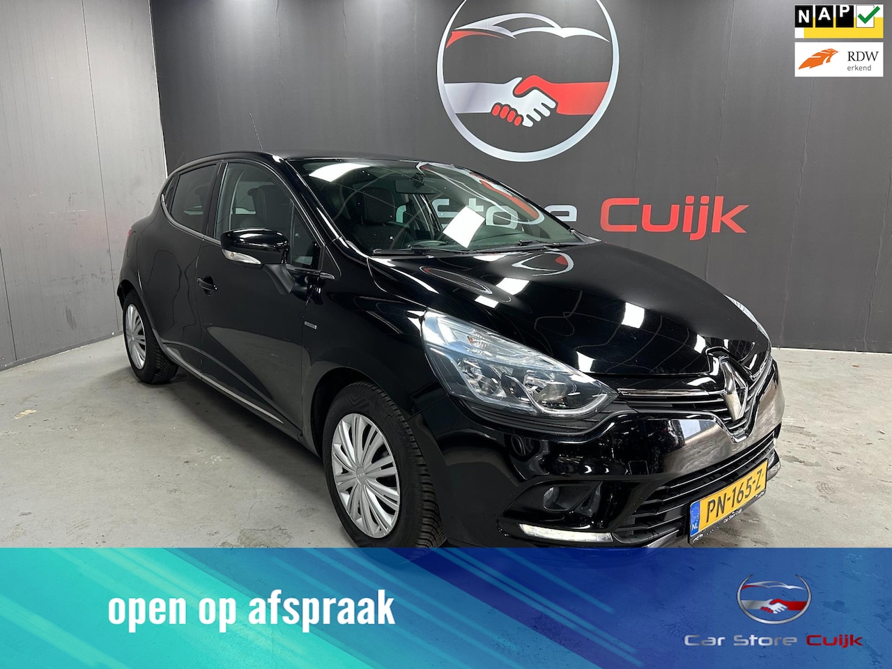 Renault Clio - 0.9 TCe Limited|NAP|Onderhouden - AutoWereld.nl