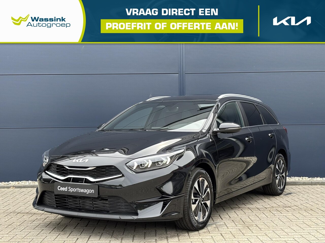 Kia Cee'd Sportswagon - Ceed Sw 1.0 T-GDi 100pk Design Edition | Winter Pack | Camera | Navigatie | JBL PremiumSou - AutoWereld.nl
