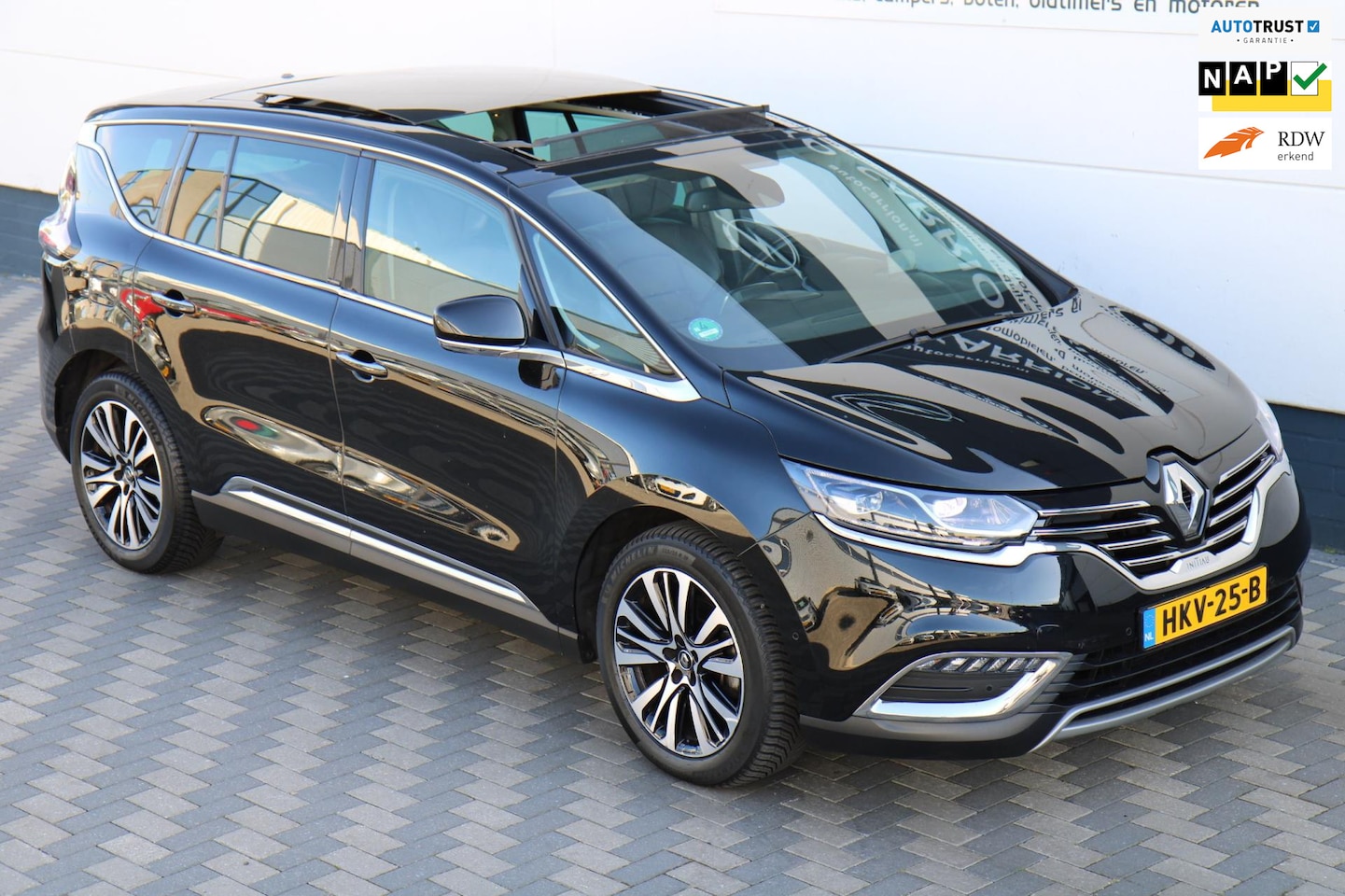Renault Espace - 1.8 TCe Initiale Paris 7p. Pano Leder BTW !! - AutoWereld.nl