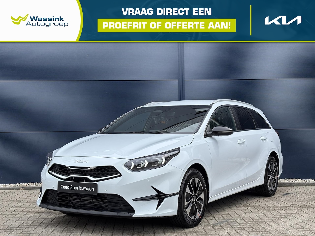 Kia Cee'd Sportswagon - Ceed Sw 1.0 T-GDi 100pk Design Edition | Winter Pack | Camera | Navigatie | JBL PremiumSou - AutoWereld.nl