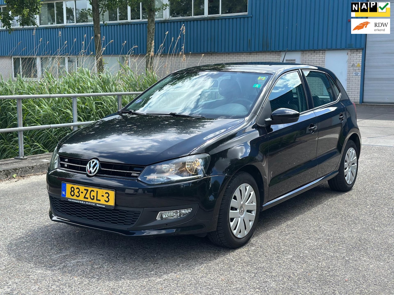 Volkswagen Polo - 1.2 TSI BlueMotion Comfortline 88.000 KM NAP! Airco! PDC! - AutoWereld.nl