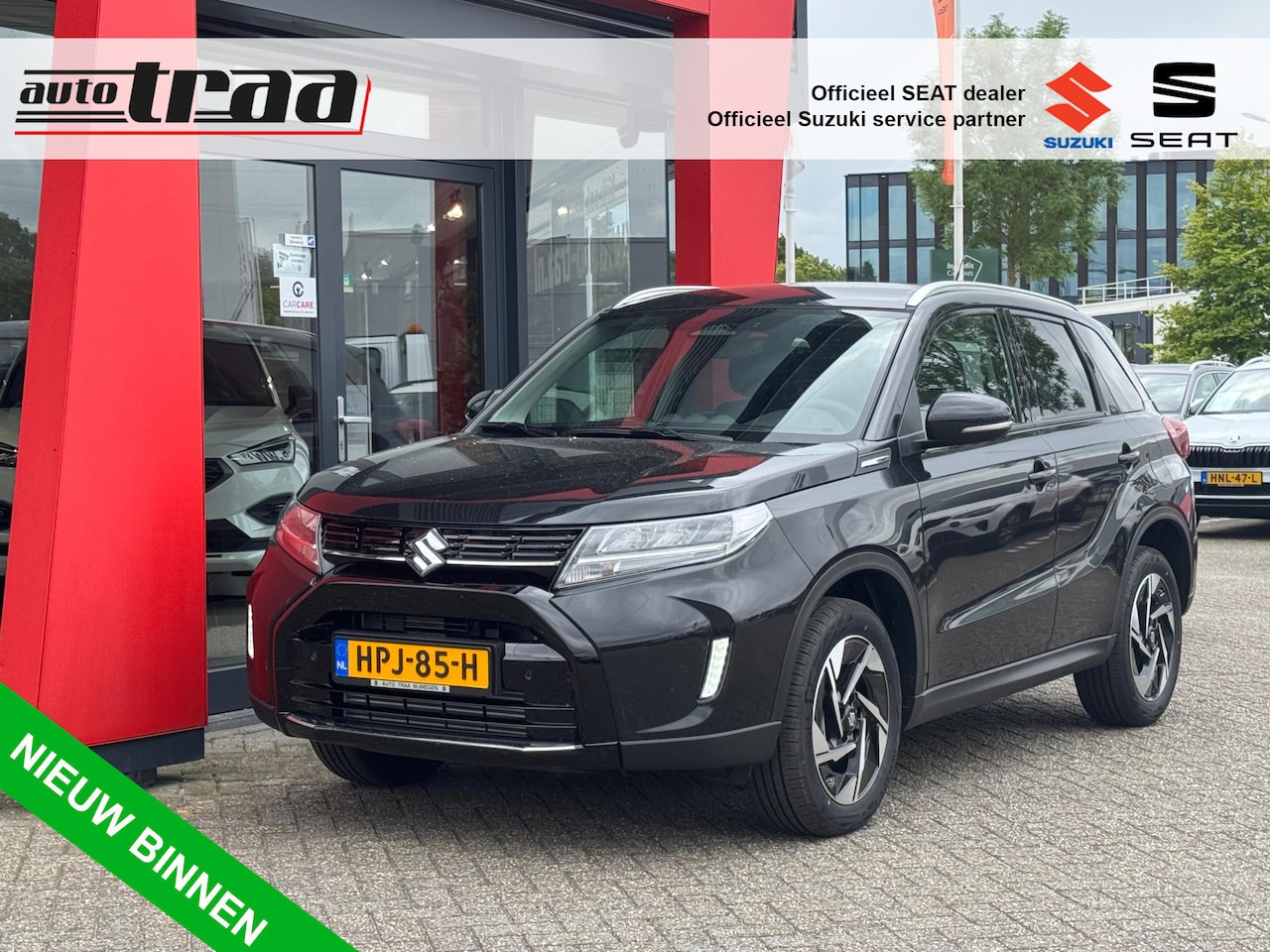 Suzuki Vitara - 1.4 Boosterjet Style Smart Hybrid 1.4 Boosterjet Style Smart Hybrid - AutoWereld.nl