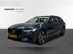 Volvo V90 - 2.0 T8 Plug-in hybrid AWD Ultra Dark | Luchtvering | PDC + 360 camera | 20 inch LM Velgen