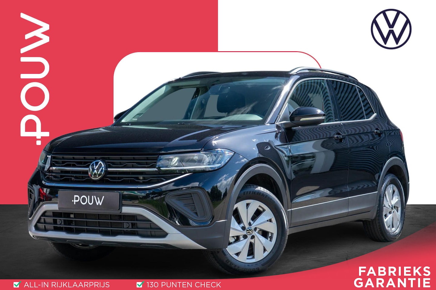 Volkswagen T-Cross - 1.0 TSI 115pk DSG Life | Climatronic | Apple Carplay & Android Auto - AutoWereld.nl
