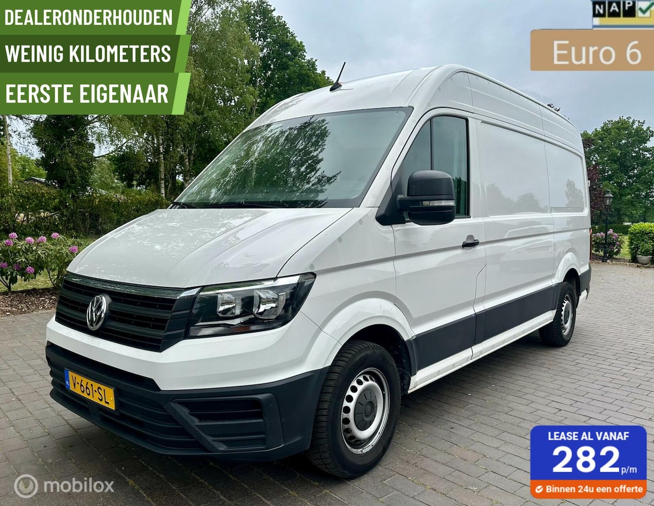 Volkswagen Crafter - Bestel 35 2.0 TDI L3H3 Comfortline - AutoWereld.nl
